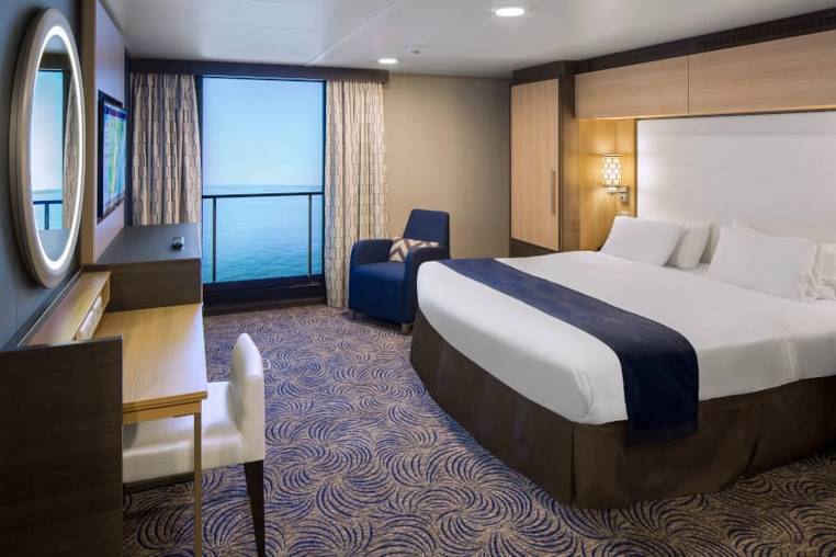 Anthem of the Seas Interior with Virtual Balcony - Accessible (2U) cabin, photo 7 of 7