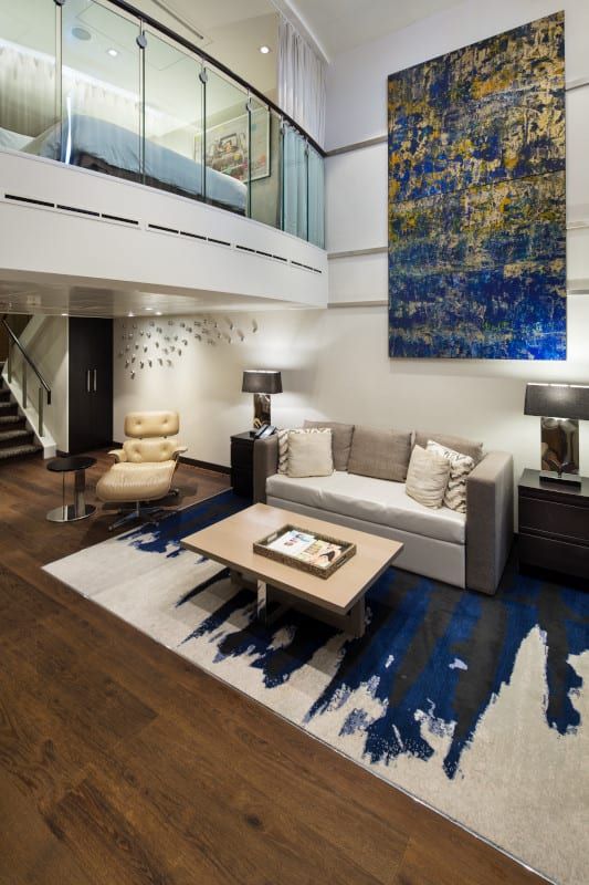 Anthem of the Seas Grand Loft Suite (GL) living area, photo 6 of 6