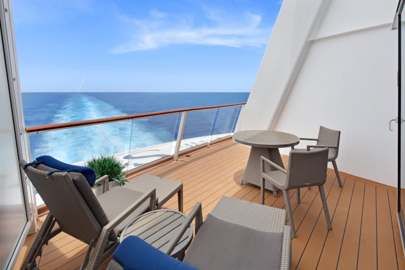 Anthem of the Seas Sky Loft Suite (SL) balcony, photo 3 of 3