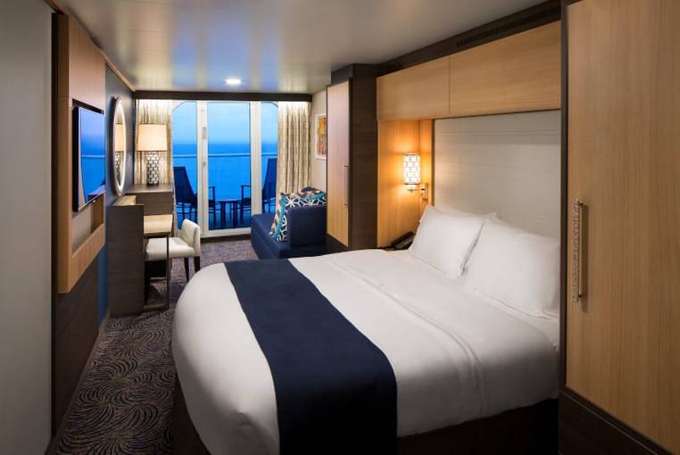 Anthem of the Seas Ocean View with Large Balcony (1C) cabin, photo 3 of 3