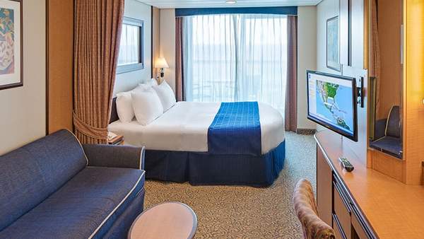 Brilliance of the Seas Spacious Ocean View Balcony (1B) cabin, photo 1 of 3