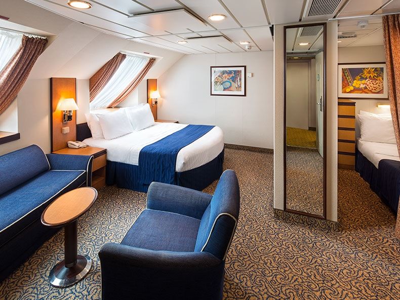 Brilliance of the Seas Ultra Spacious Ocean View (1K) cabin, photo 1 of 5