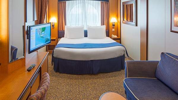 Representative photo: Brilliance of the Seas Ocean View cabin Representative photo: Brilliance of the Seas Ocean View cabin
