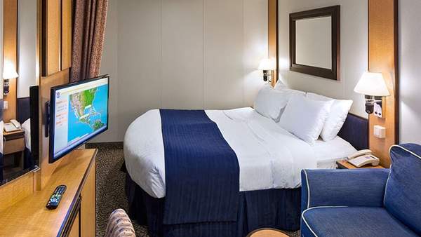 Representative photo: Brilliance of the Seas Interior cabin