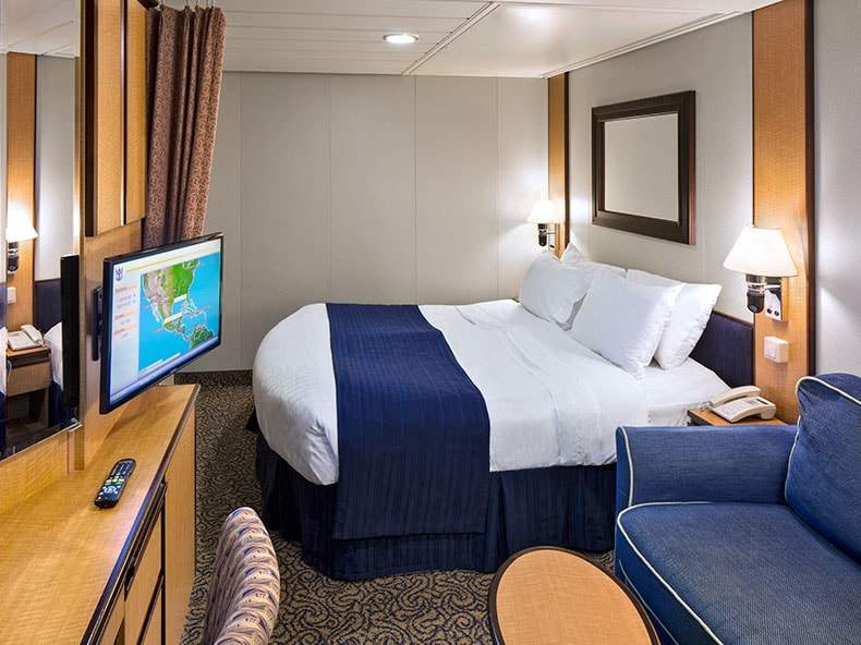 Representative photo: Brilliance of the Seas Interior cabin
