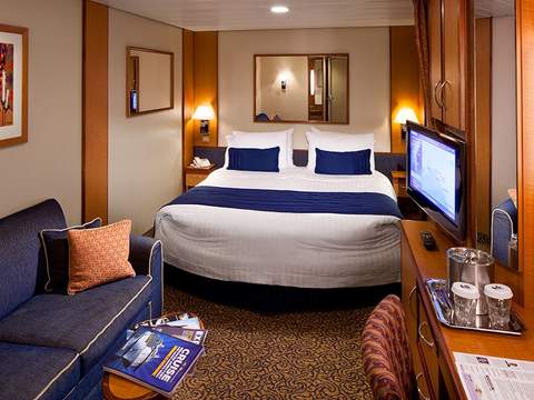 Brilliance of the Seas Studio Interior (2W) cabin, photo 1 of 2