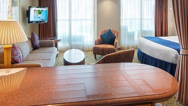 Brilliance of the Seas Grand Suite - 1 Bedroom (GS) photo