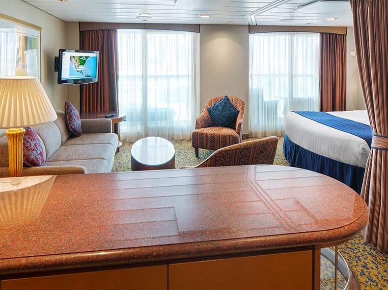 Brilliance of the Seas Grand Suite - 1 Bedroom (GS) photo Brilliance of the Seas Grand Suite - 1 Bedroom (GS) photo