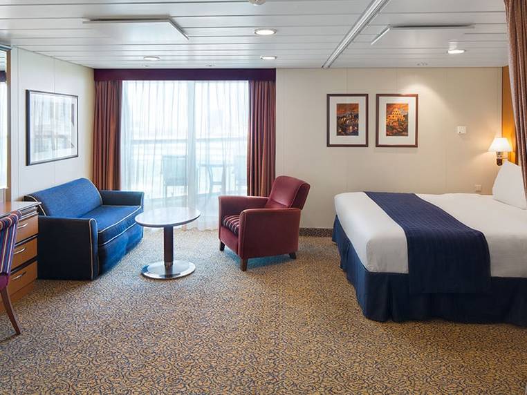 Brilliance of the Seas Junior Suite (J3) cabin, photo 1 of 6