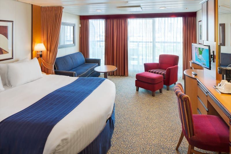 Brilliance of the Seas Junior Suite (J3) cabin, photo 6 of 6