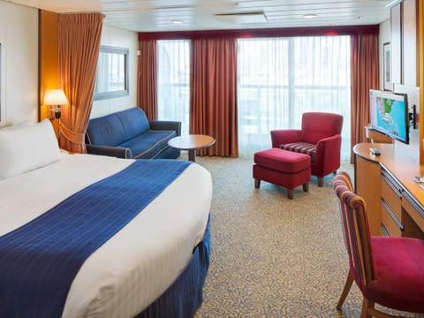 Brilliance of the Seas Junior Suite (J3) cabin, photo 6 of 6