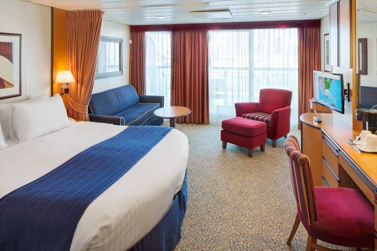 Brilliance of the Seas Junior Suite (J3) cabin, photo 6 of 6