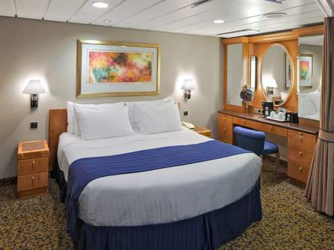 Brilliance of the Seas Grand Suite - 1 Bedroom (GS) bedroom, photo 3 of 4 Brilliance of the Seas Grand Suite - 1 Bedroom (GS) bedroom, photo 3 of 4