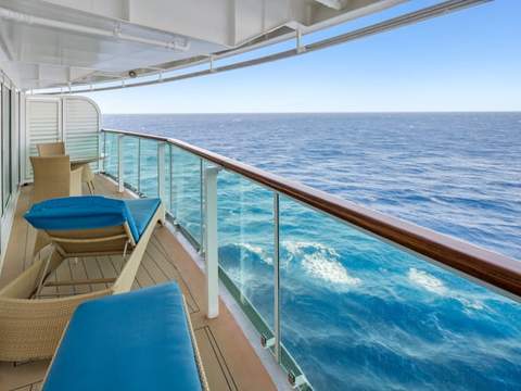 Brilliance of the Seas Grand Suite - 1 Bedroom (GS) balcony Brilliance of the Seas Grand Suite - 1 Bedroom (GS) balcony