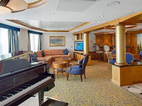 Brilliance of the Seas Grand Suite - 1 Bedroom (GS) living area, photo 6 of 6 Brilliance of the Seas Grand Suite - 1 Bedroom (GS) living area, photo 6 of 6