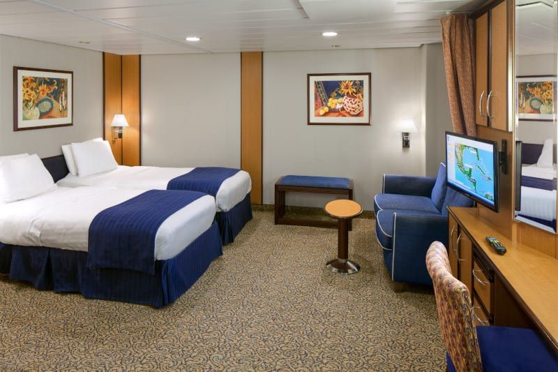 Brilliance of the Seas Interior - Accessible (2V) cabin, photo 3 of 3