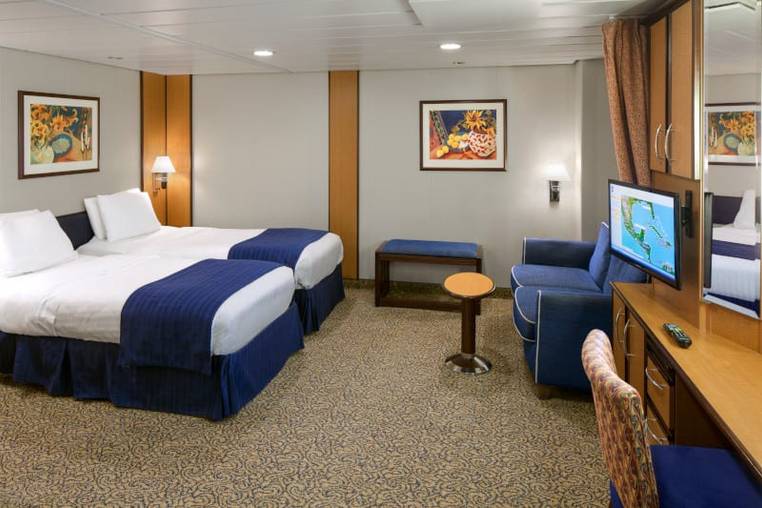 Brilliance of the Seas Interior - Accessible (2V) cabin, photo 3 of 3