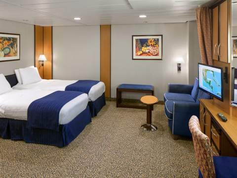 Brilliance of the Seas Interior - Accessible (2V) cabin, photo 3 of 3 Brilliance of the Seas Interior - Accessible (2V) cabin, photo 3 of 3