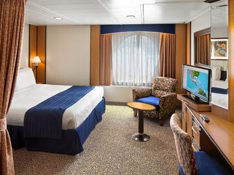 Brilliance of the Seas Ocean View - Accessible (3N) cabin, photo 5 of 6