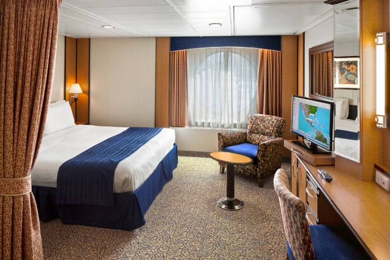 Brilliance of the Seas Ocean View - Accessible (3N) cabin, photo 5 of 6