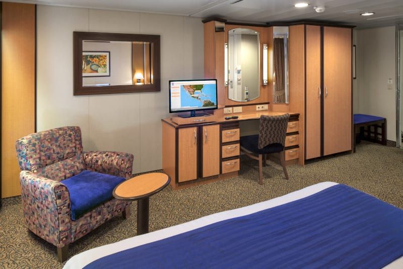 Brilliance of the Seas Ocean View - Accessible (3N) cabin, photo 6 of 6