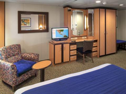 Brilliance of the Seas Ocean View - Accessible (3N) cabin, photo 6 of 6