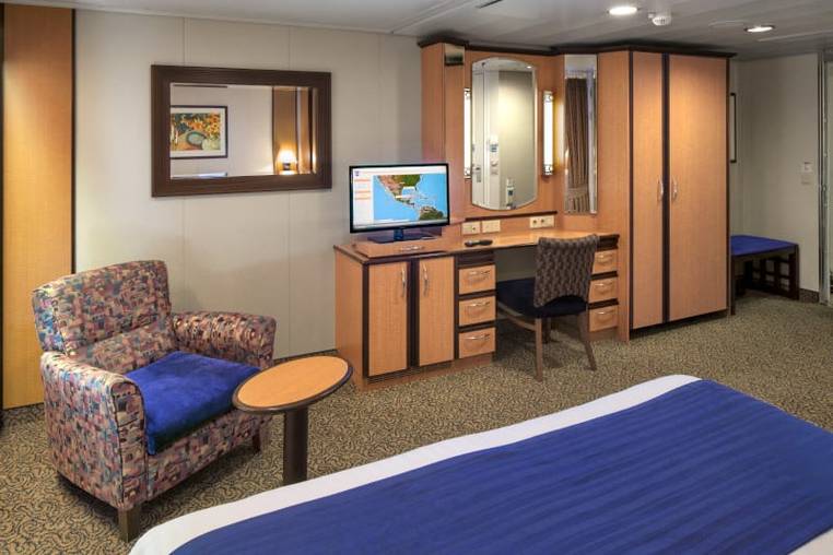Brilliance of the Seas Ocean View - Accessible (3N) cabin, photo 6 of 6