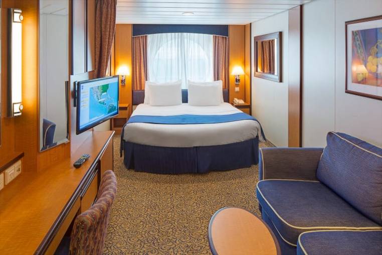 Brilliance of the Seas Spacious Ocean View (4M) cabin, photo 3 of 3