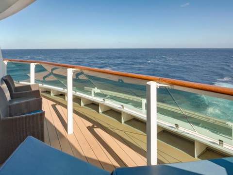 Brilliance of the Seas Owner's Suite - 2 Bedroom (OT) balcony