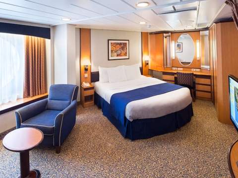 Brilliance of the Seas Ultra Spacious Ocean View (1K) cabin, photo 4 of 5
