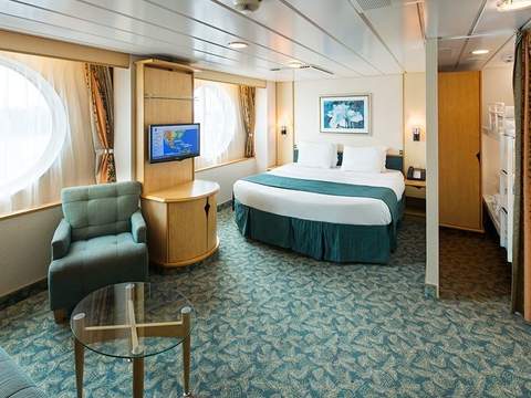 Rhapsody of the Seas Ultra Spacious Ocean View (1K) cabin, photo 2 of 2 Rhapsody of the Seas Ultra Spacious Ocean View (1K) cabin, photo 2 of 2