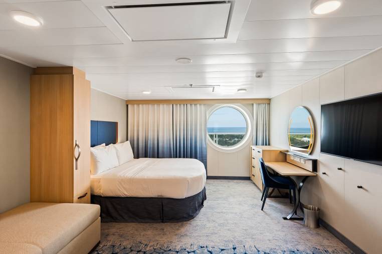 Cabin 7584 - Spacious Ocean View - Vision of the Seas