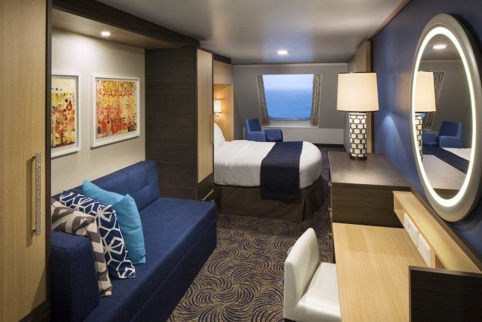 Ovation of the Seas Ocean View (1P) cabin, photo 3 of 4