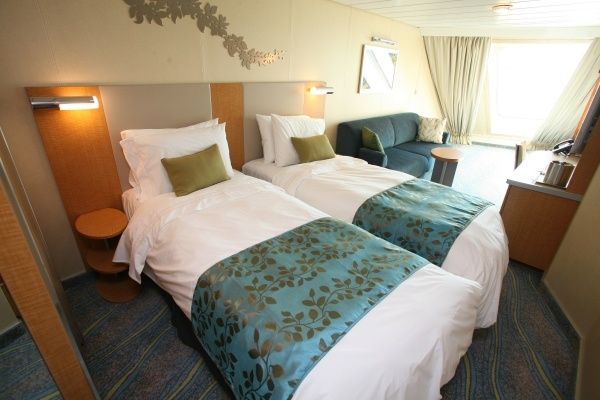 Ovation of the Seas Ocean View (1P) cabin, photo 4 of 4