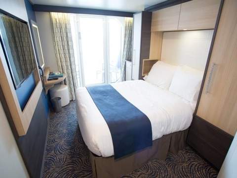 Odyssey of the Seas Studio Ocean View Balcony (2F) cabin, photo 4 of 4