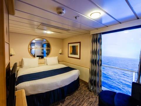 Explorer of the Seas Interior with Virtual Balcony (2U) cabin, photo 2 of 5 Explorer of the Seas Interior with Virtual Balcony (2U) cabin, photo 2 of 5