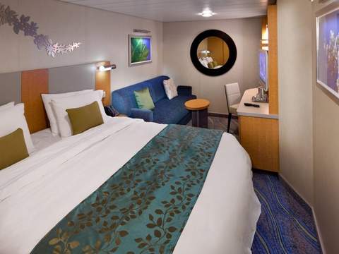 Rhapsody of the Seas Interior (2V) cabin, photo 2 of 2
