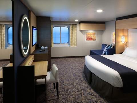 Rhapsody of the Seas Ocean View (4N) cabin, photo 2 of 2 Rhapsody of the Seas Ocean View (4N) cabin, photo 2 of 2