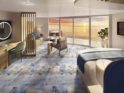 Spectrum of the Seas Sky Balcony Suite (BY) cabin, photo 2 of 2 Spectrum of the Seas Sky Balcony Suite (BY) cabin, photo 2 of 2