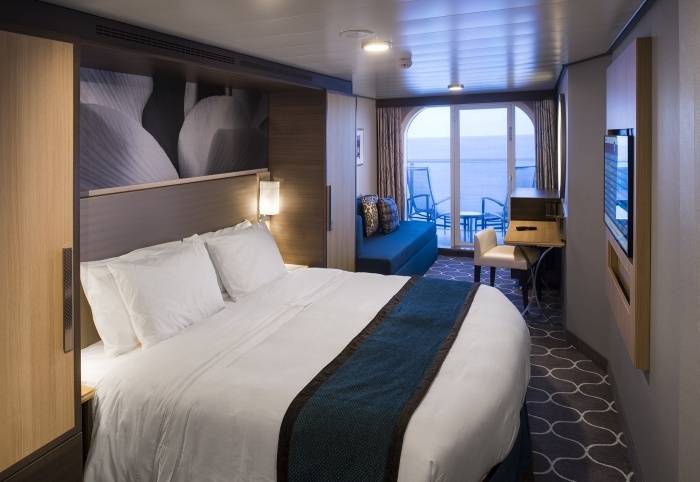Star of the Seas Ocean View Balcony (D2) cabin, photo 5 of 5