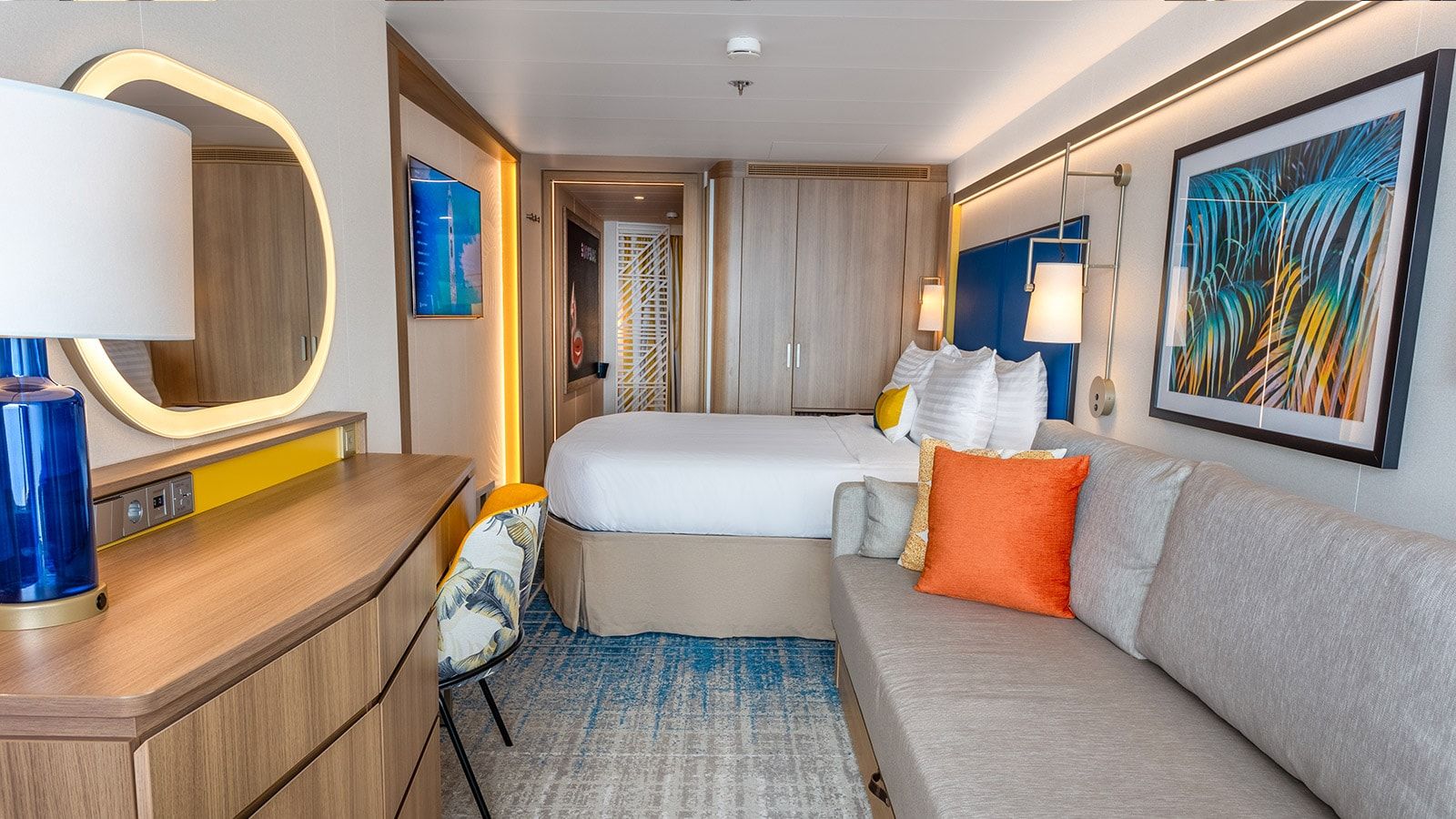 Legend of the Seas Family Ocean View Balcony (FB) cabin, photo 4 of 6