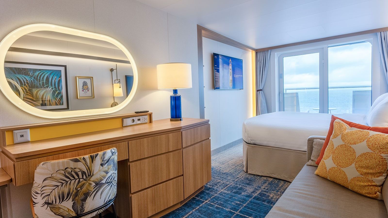 Legend of the Seas Family Ocean View Balcony (FB) cabin, photo 6 of 6