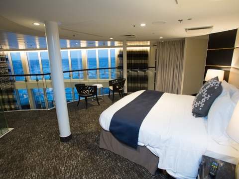 Anthem of the Seas Grand Loft Suite (GL) bedroom, photo 4 of 4 Anthem of the Seas Grand Loft Suite (GL) bedroom, photo 4 of 4