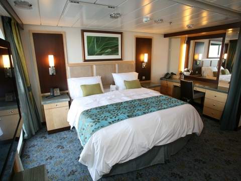 Rhapsody of the Seas Grand Suite - 2 Bedroom (GT) bedroom, photo 1 of 2 Rhapsody of the Seas Grand Suite - 2 Bedroom (GT) bedroom, photo 1 of 2