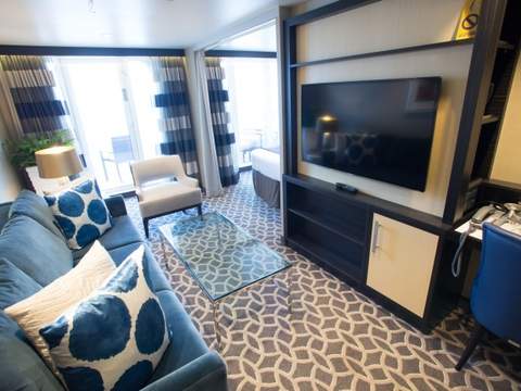 Rhapsody of the Seas Grand Suite - 2 Bedroom (GT) living area, photo 2 of 2 Rhapsody of the Seas Grand Suite - 2 Bedroom (GT) living area, photo 2 of 2