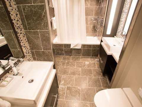 Rhapsody of the Seas Grand Suite - 2 Bedroom (GT) bathroom, photo 2 of 2 Rhapsody of the Seas Grand Suite - 2 Bedroom (GT) bathroom, photo 2 of 2