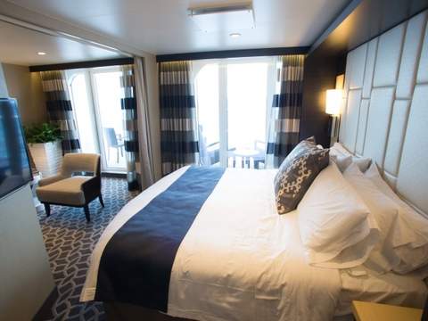 Rhapsody of the Seas Grand Suite - 2 Bedroom (GT) bedroom, photo 2 of 2 Rhapsody of the Seas Grand Suite - 2 Bedroom (GT) bedroom, photo 2 of 2