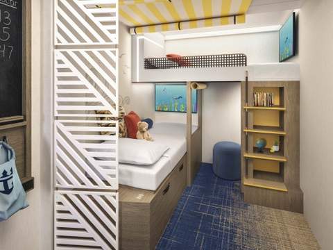 Icon of the Seas Family Infinite Ocean View Balcony (IB) cabin, photo 5 of 5 Icon of the Seas Family Infinite Ocean View Balcony (IB) cabin, photo 5 of 5