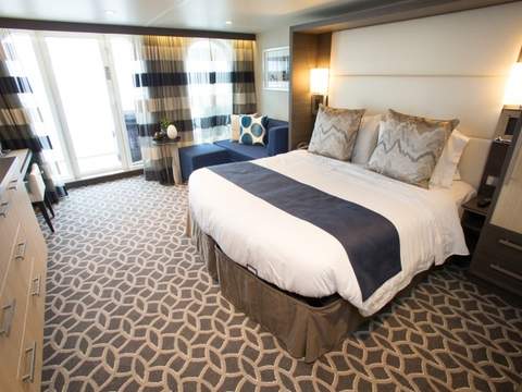 Rhapsody of the Seas Junior Suite (J3) cabin, photo 3 of 4 Rhapsody of the Seas Junior Suite (J3) cabin, photo 3 of 4