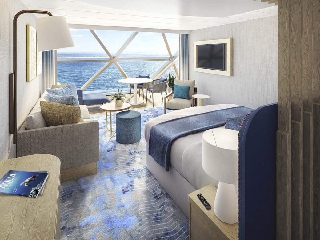 Spectrum of the Seas Sky Junior Suite (JY) cabin